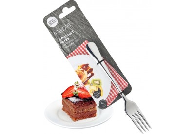 Taylor's Eye Witness Maple Dessert Forks x 4